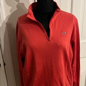 Vineyard Vines Red /orangeQuarter-Zip Sweatshirts